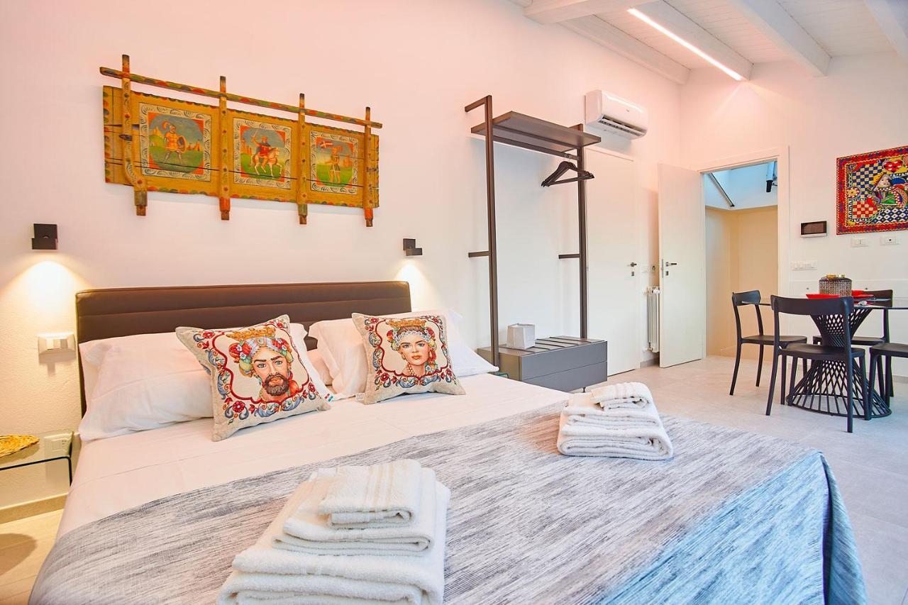 Porta Del Golfo Apartments & Suites 카스텔라마레델골포 외부 사진