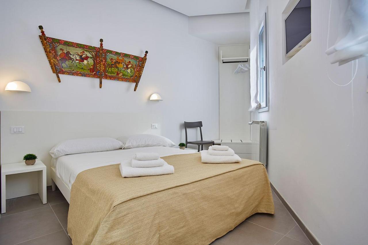 Porta Del Golfo Apartments & Suites 카스텔라마레델골포 외부 사진