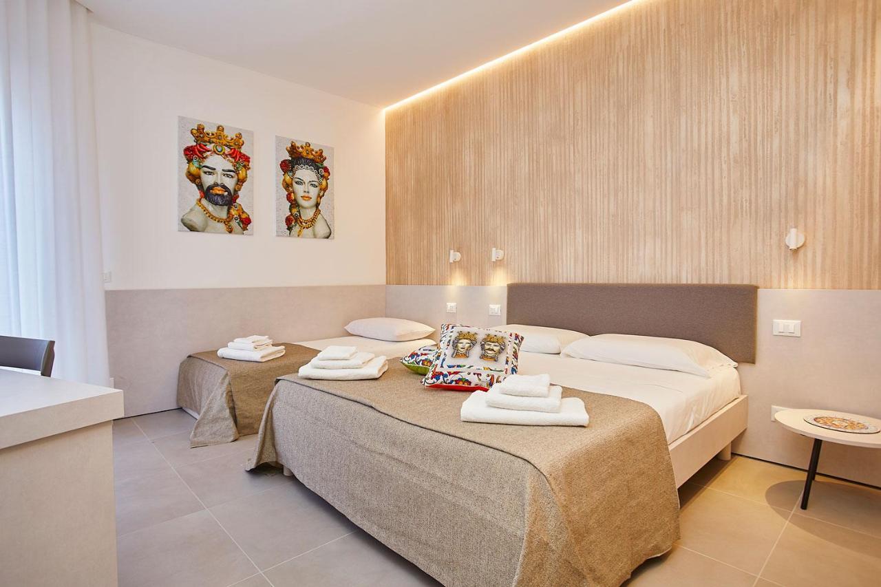Porta Del Golfo Apartments & Suites 카스텔라마레델골포 외부 사진