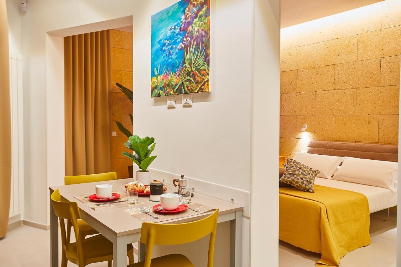 Porta Del Golfo Apartments & Suites 카스텔라마레델골포 외부 사진